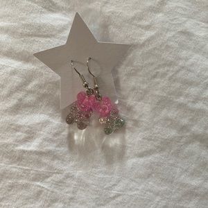 Gummy bear earrings